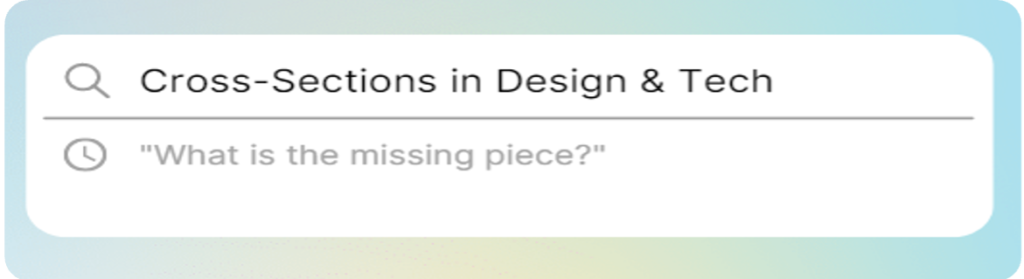 Cross Sections in Design & Tech