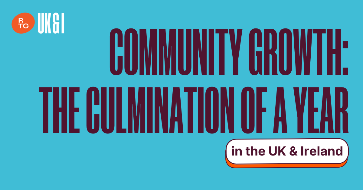 Community Growth: RTC in the UK and Ireland