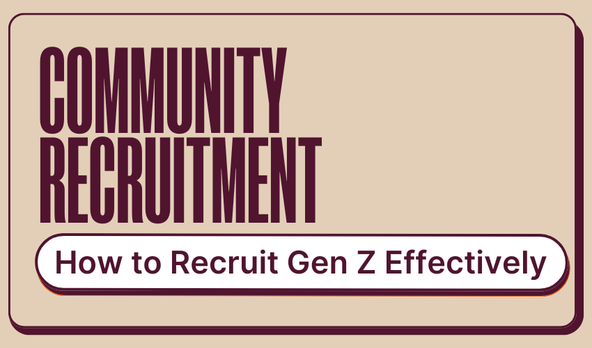 Community Recruitment
