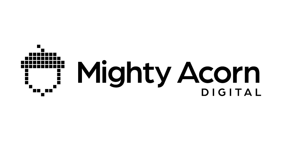 Mighty Acorn logo
