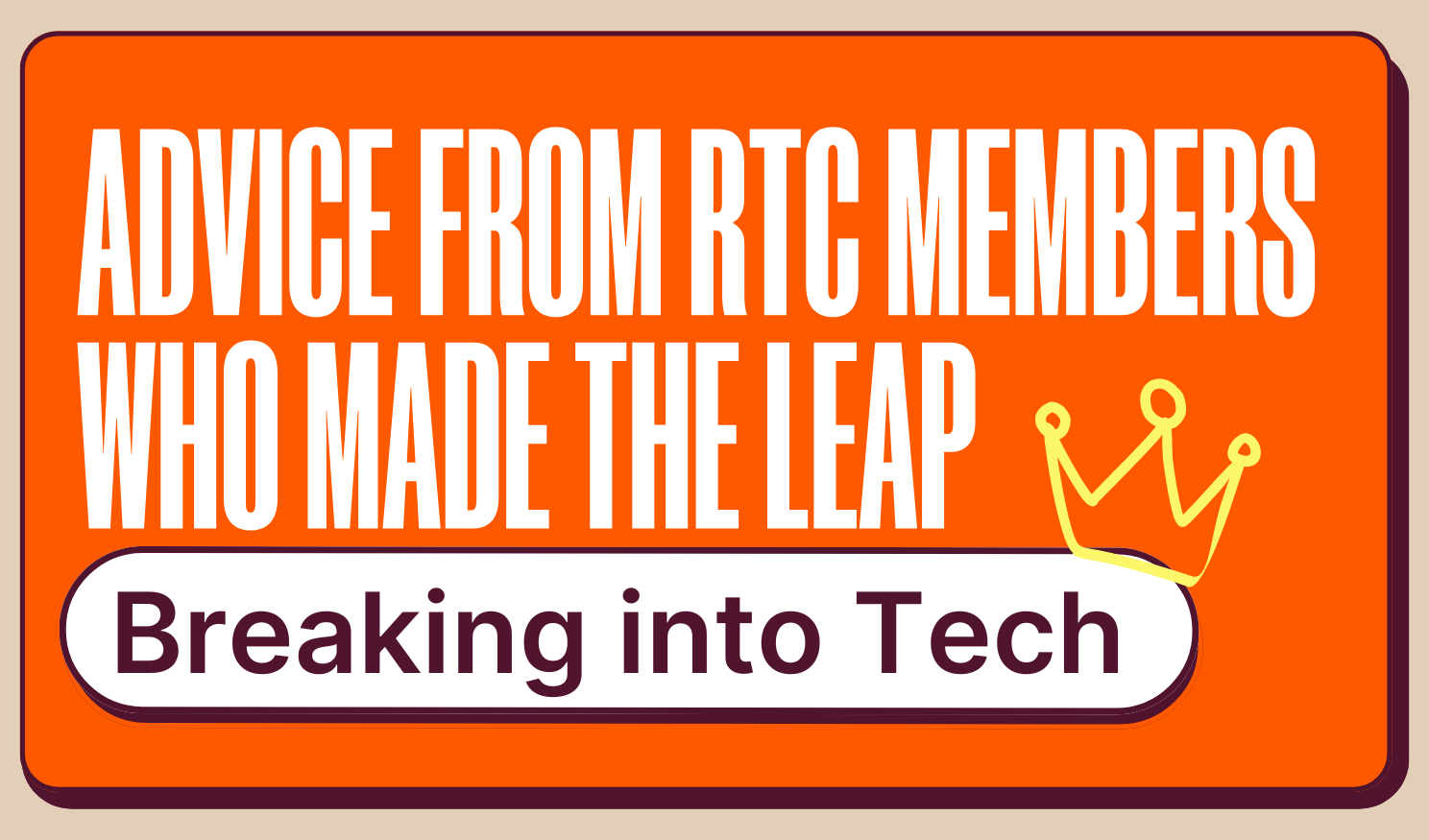 Breaking Into Tech Header Image