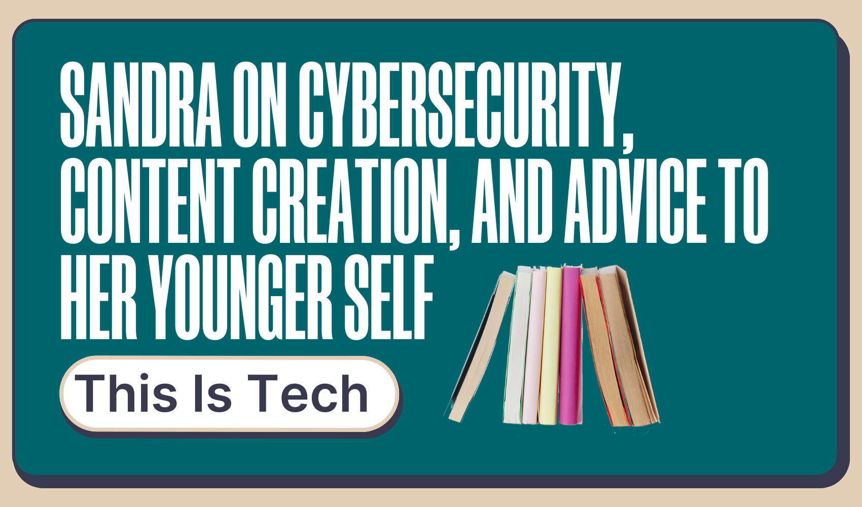 This is Tech Sandra Banner