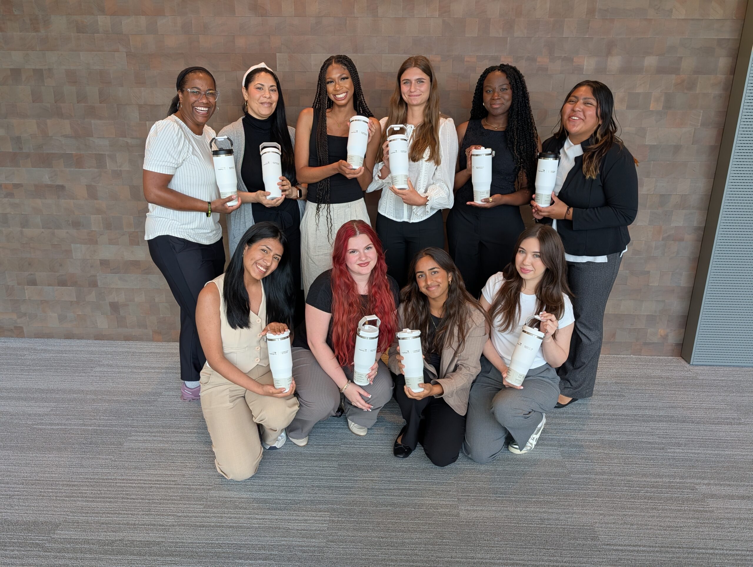 Group of RTC members with Kristin, an RTC team member