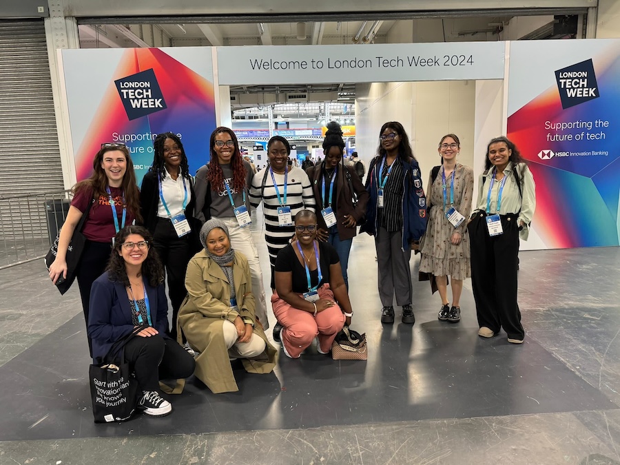 RTC members at london tech week 2024