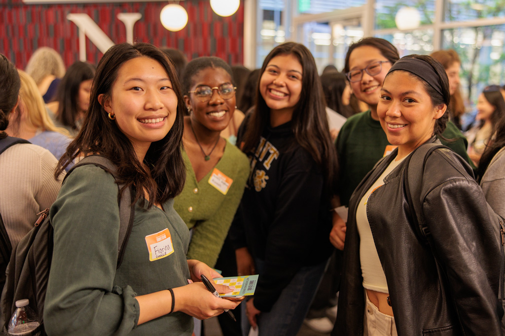 Group of RTC members at the Seattle Welcome Event for Summer Tech Hubs