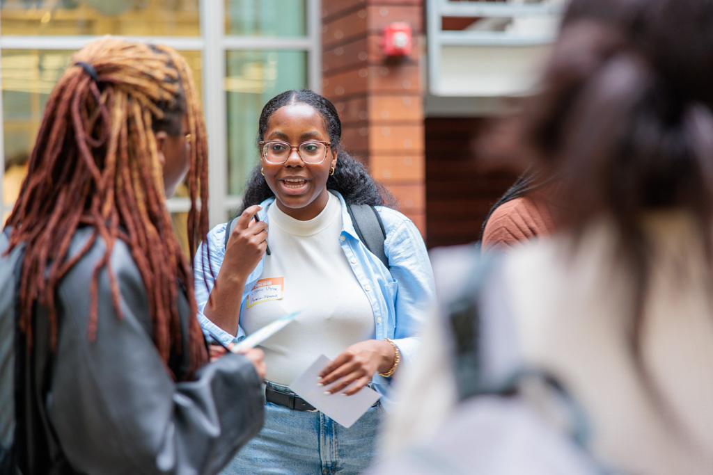 RTC Member speaking to another member