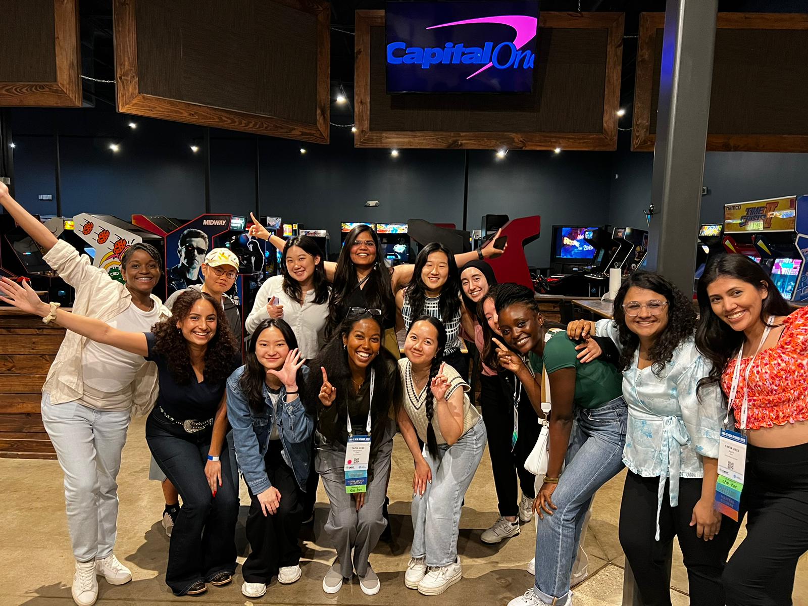 RTC women at capital one social