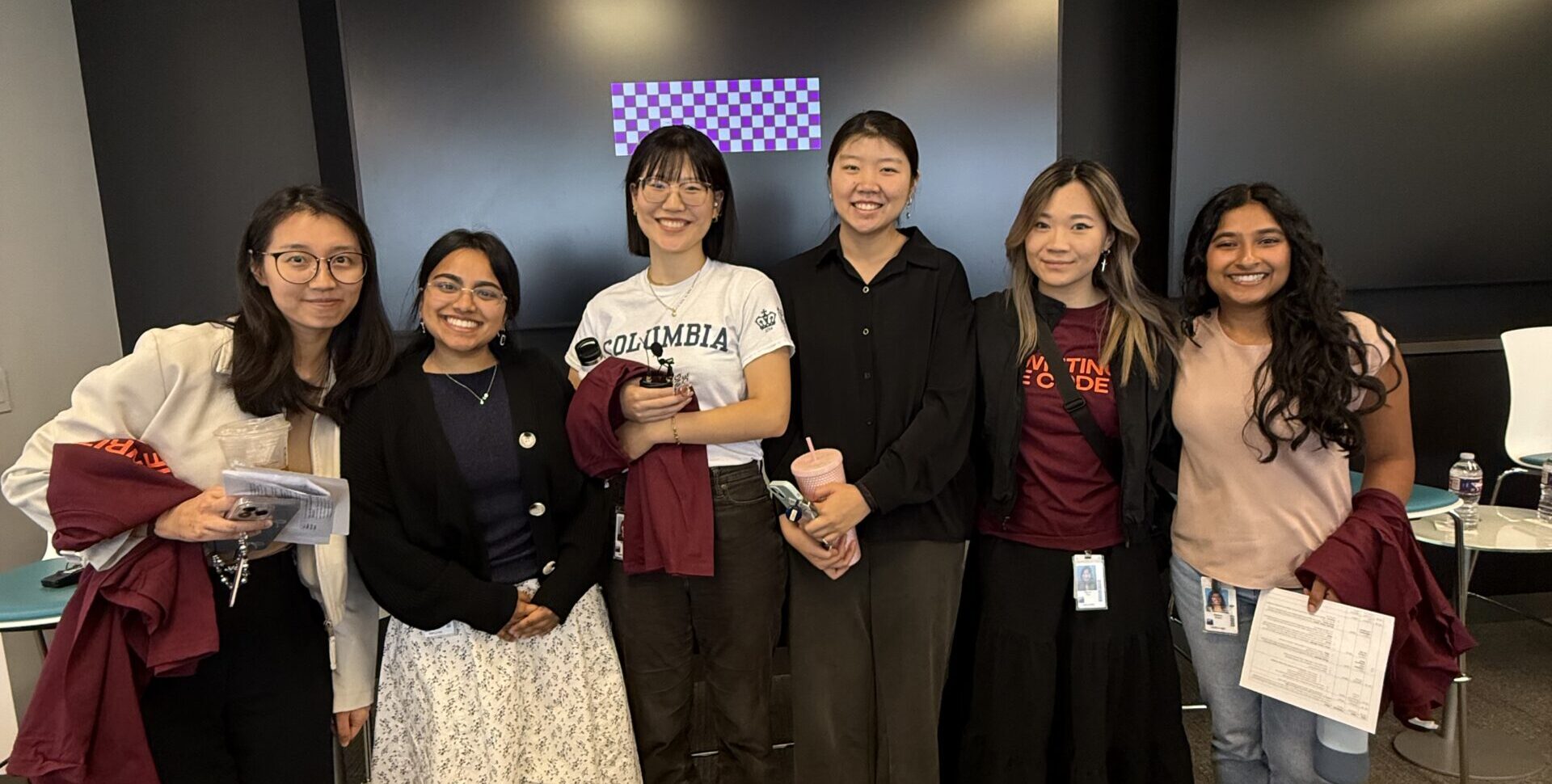 RTC panel members smiling after speaking