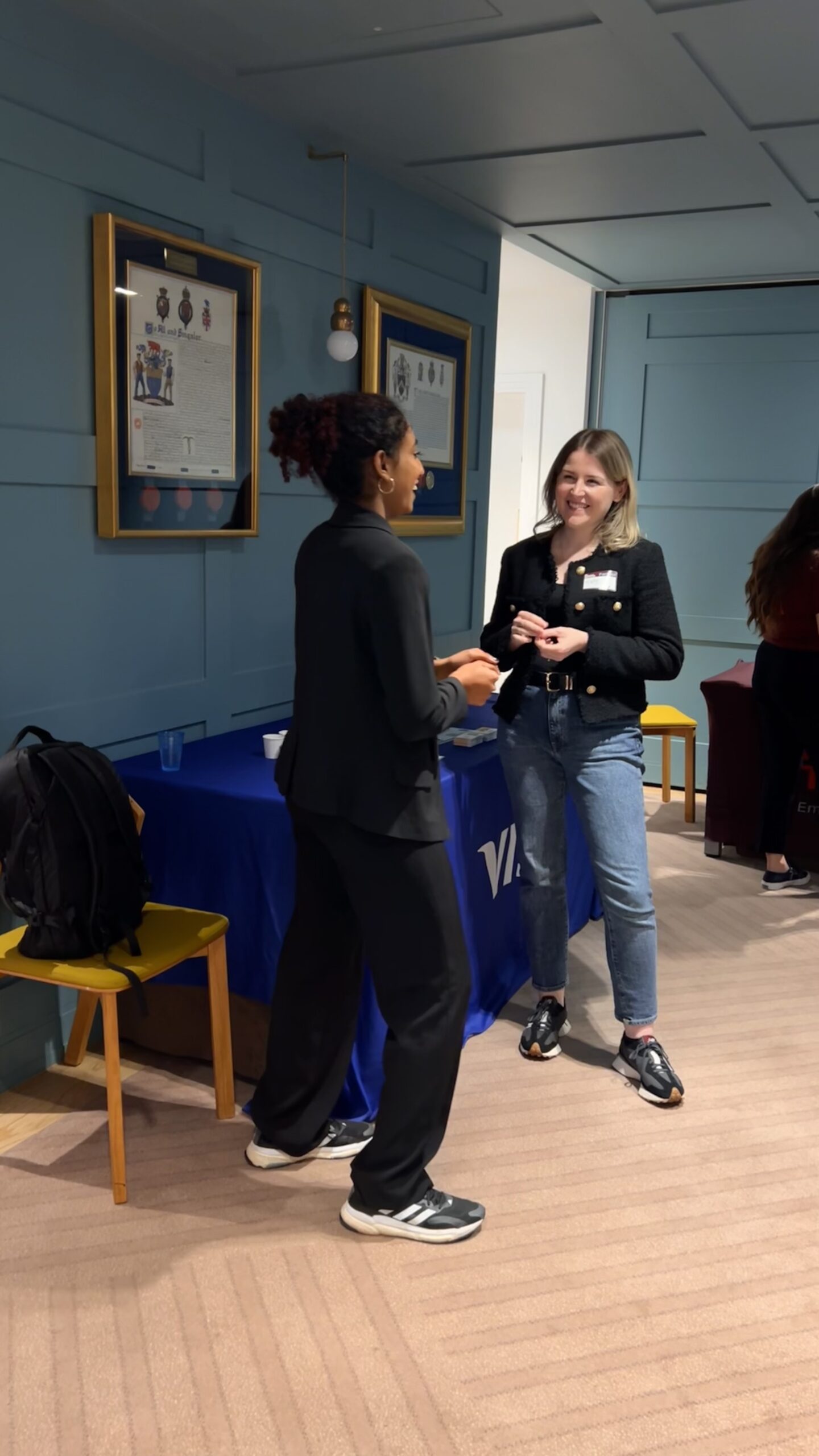 Recruiter conversation