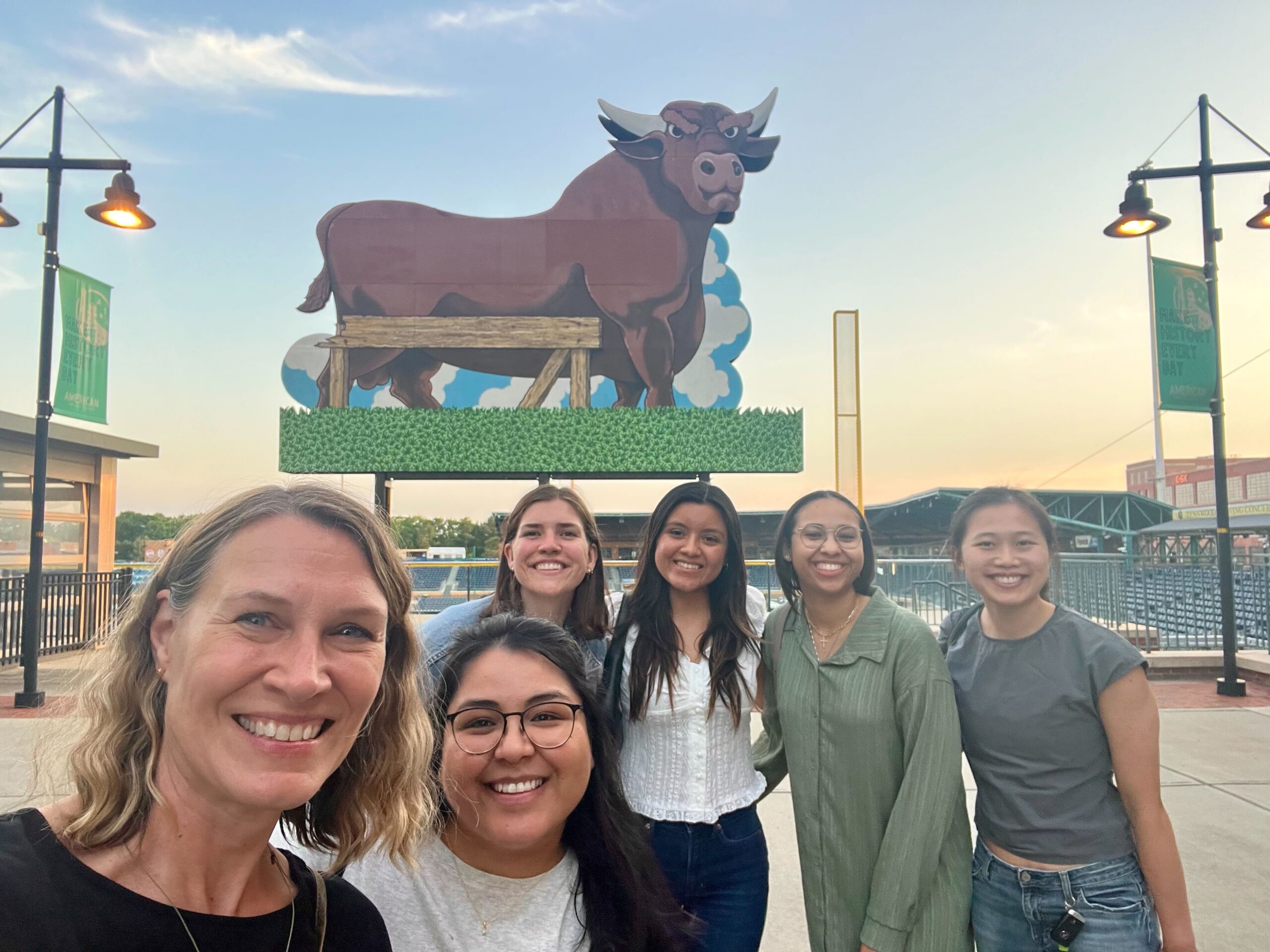 RTC Team Members Sidney and Jade with RTC members