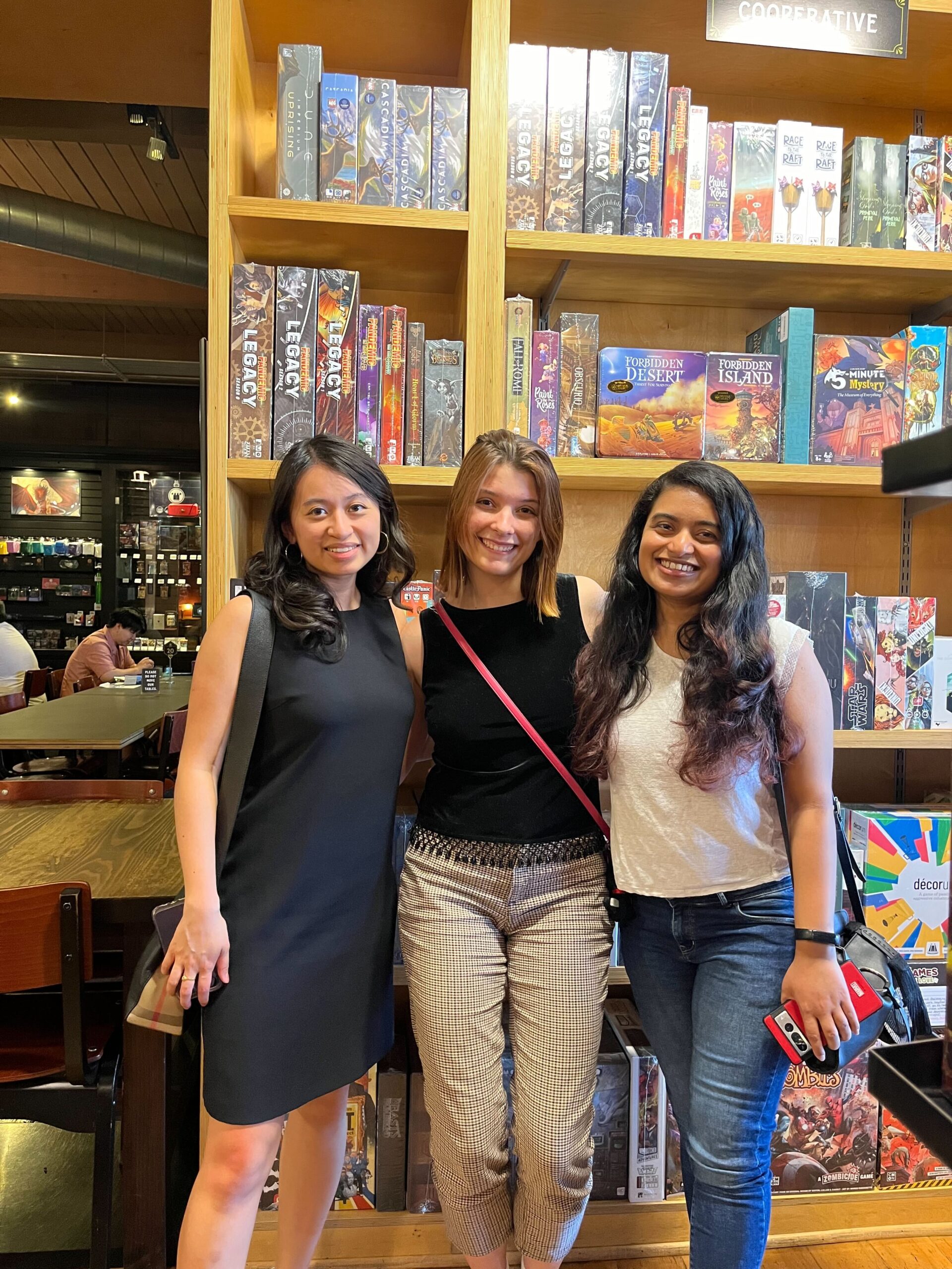 three rtc women smiling