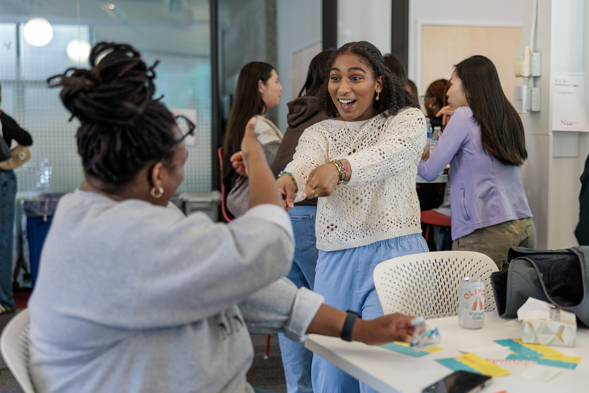 Excited RTC members at Seattle Welcome Event