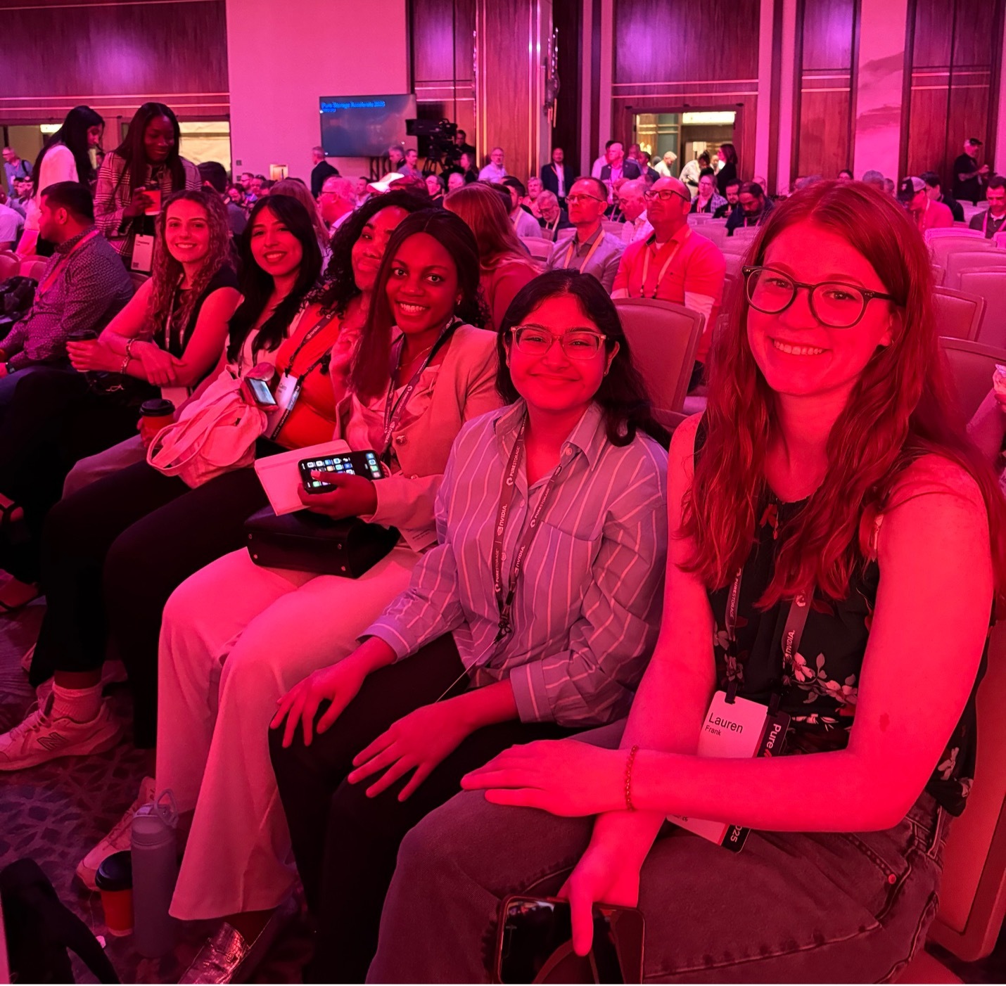 RTC members hanging out together