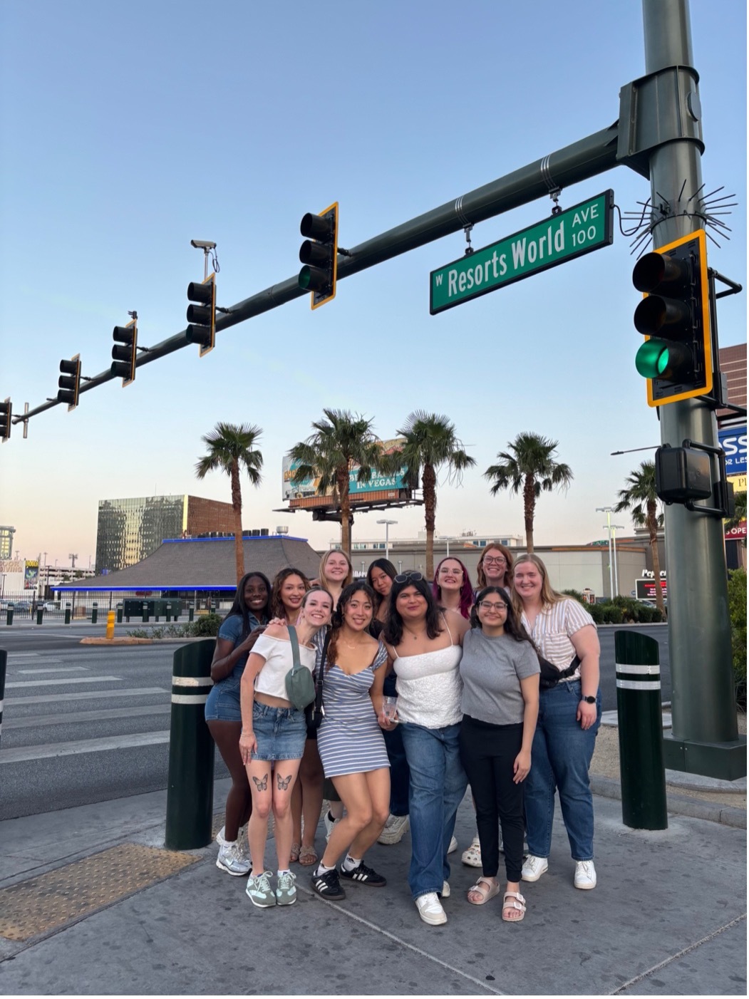 RTC members exploring Vegas